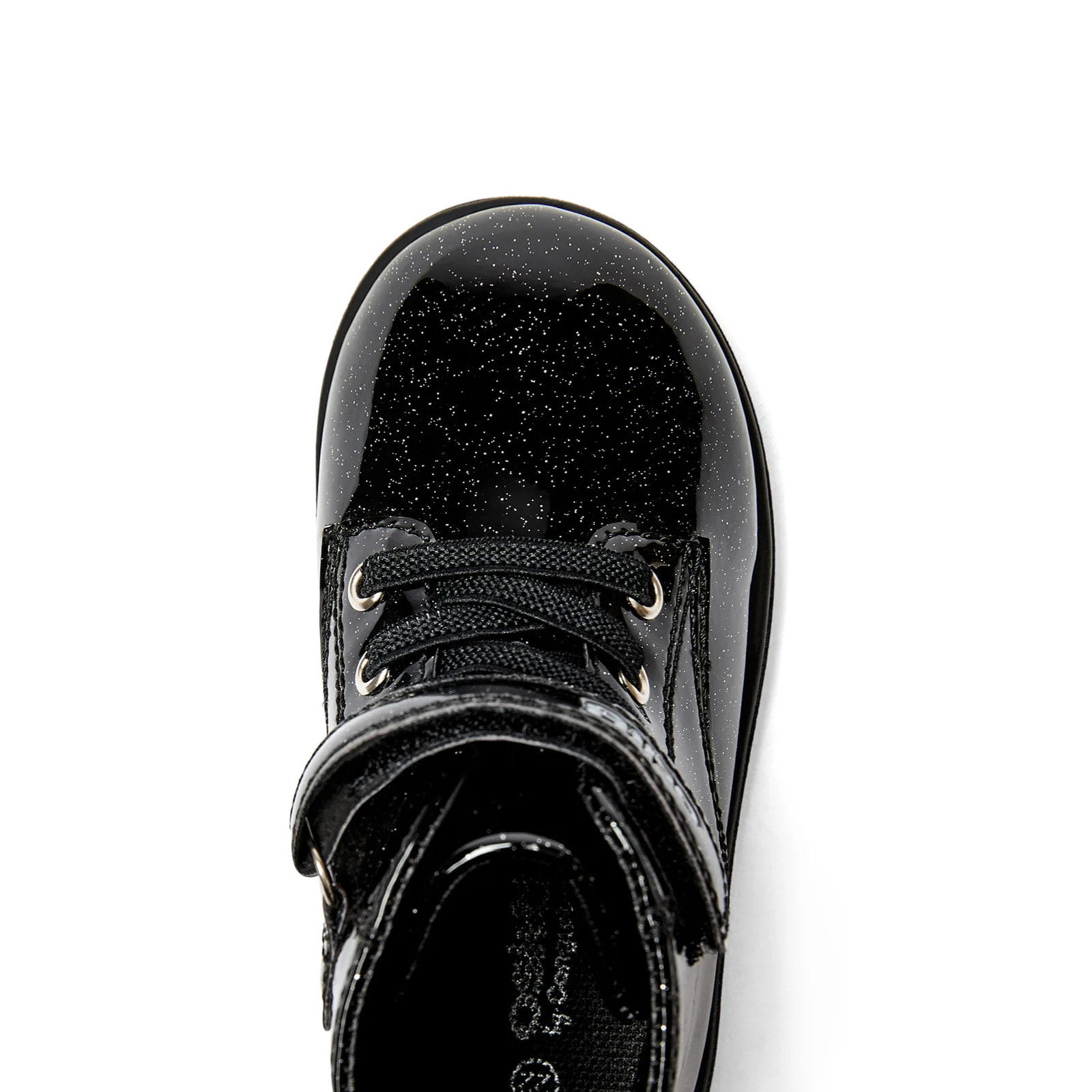 Botas de Niña Glitter en Negro