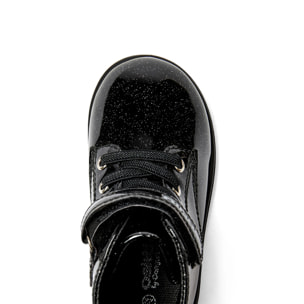 Botas de Niña Glitter en Negro