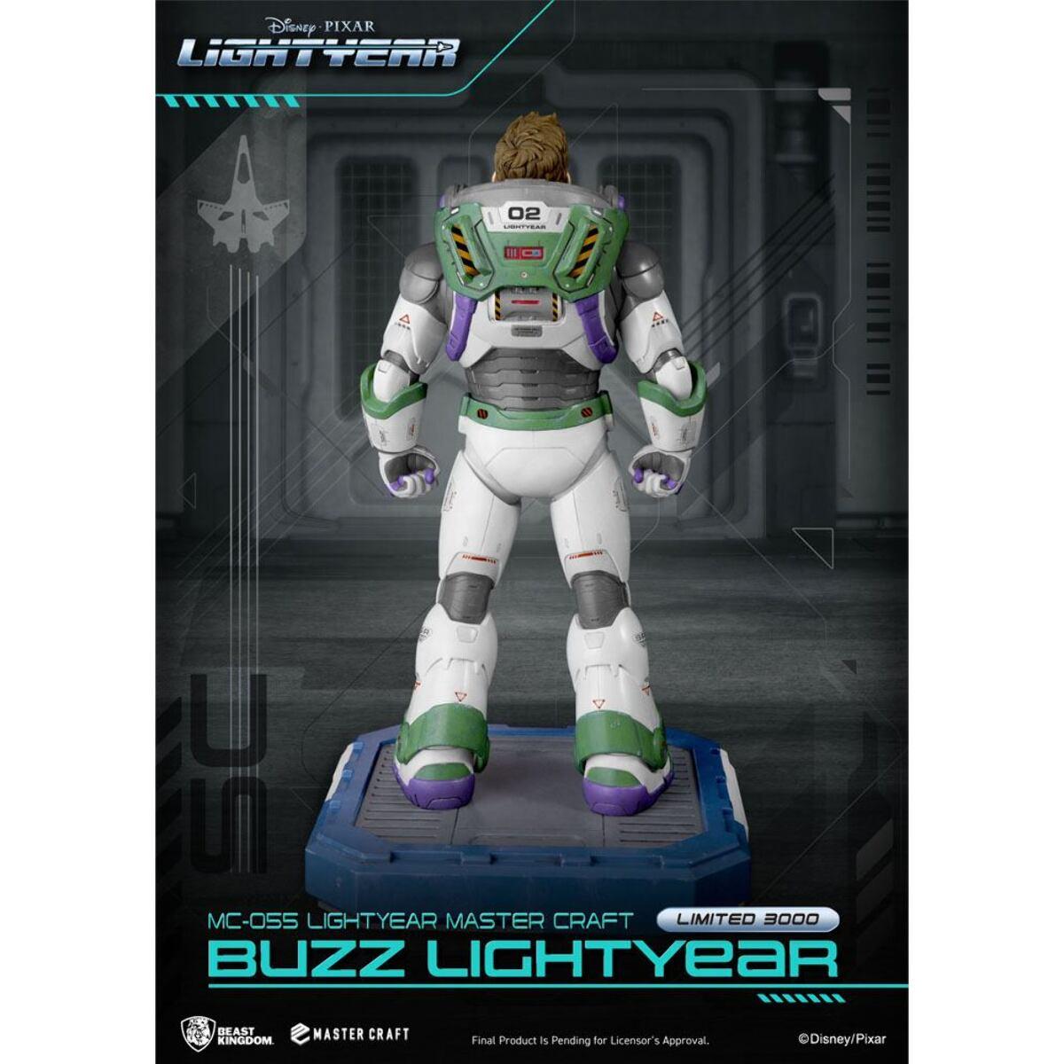 Disney Lightyear Statua Master Craft Buzz Lightyear 40 Cm Beast Kingdom Toys