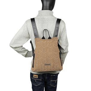 Bolso Mochila Mujer Lois Swanzy Taupe