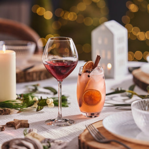 Ensemble de 12 verres à pied 47 cl et flûtes à champagne 24 cl - Cheer Up - Chef&Sommelier