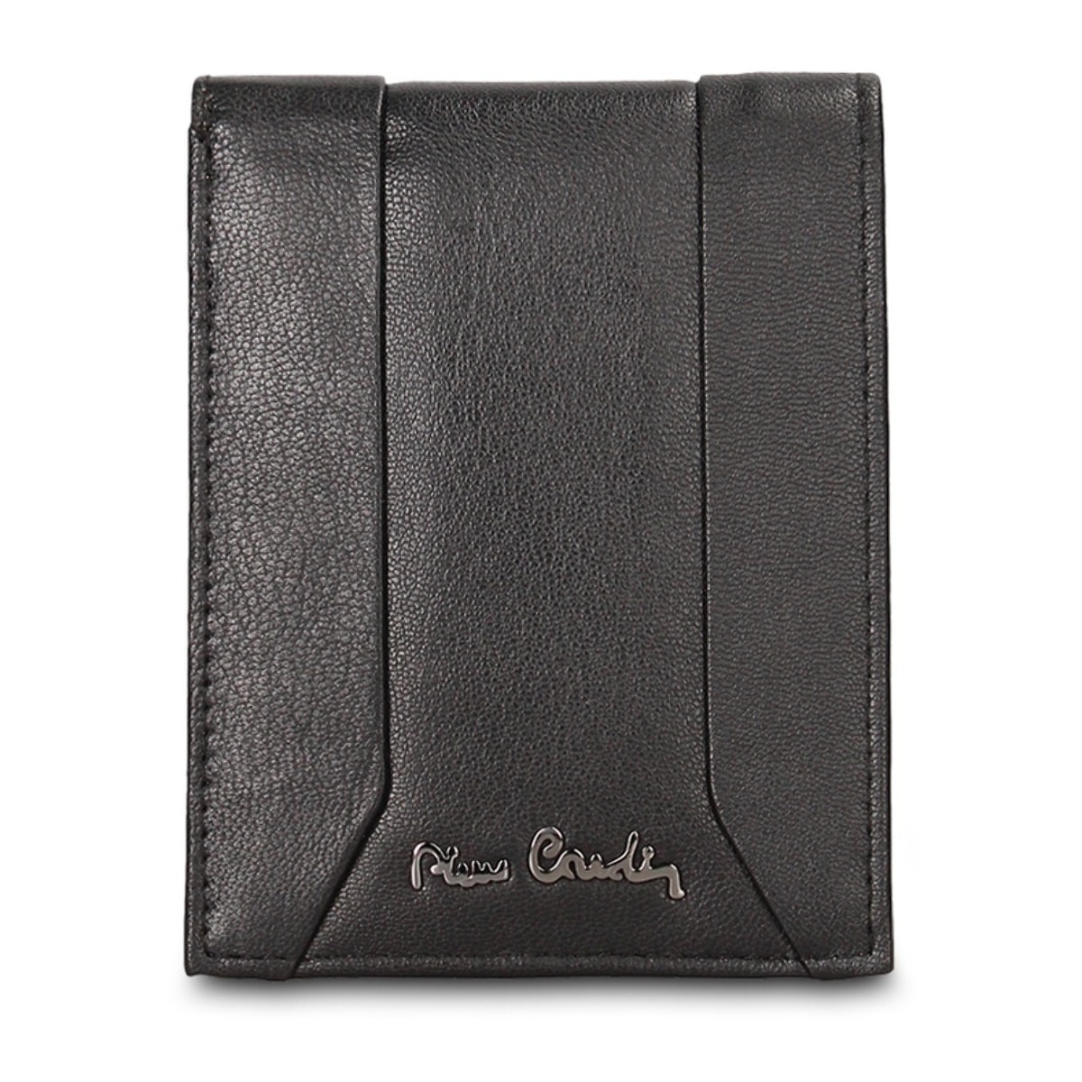 Portafoglio da uomo in vera pelle - Modello Umbria Chic - 12.5 x 9.0 x 2.0 cm