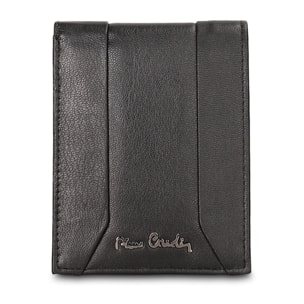 Portafoglio da uomo in vera pelle - Modello Umbria Chic - 12.5 x 9.0 x 2.0 cm