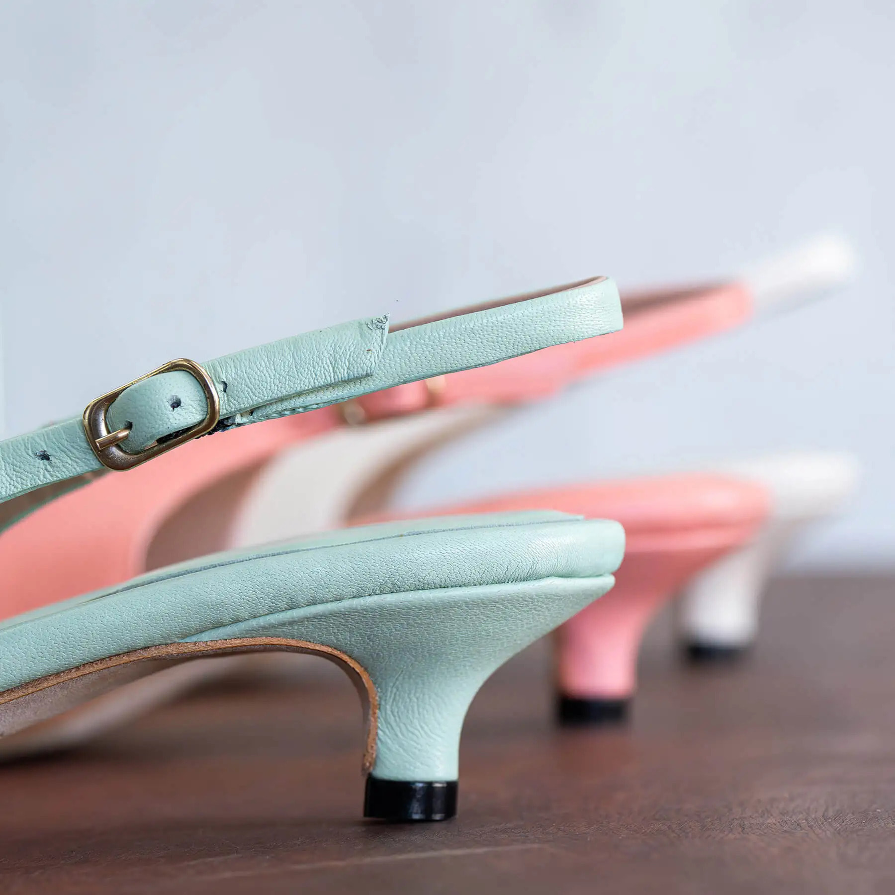 Sandalias con tacón S3024 NAPPA BLACK/ ALEDO color Black