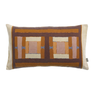 Coussin imprimé Taho