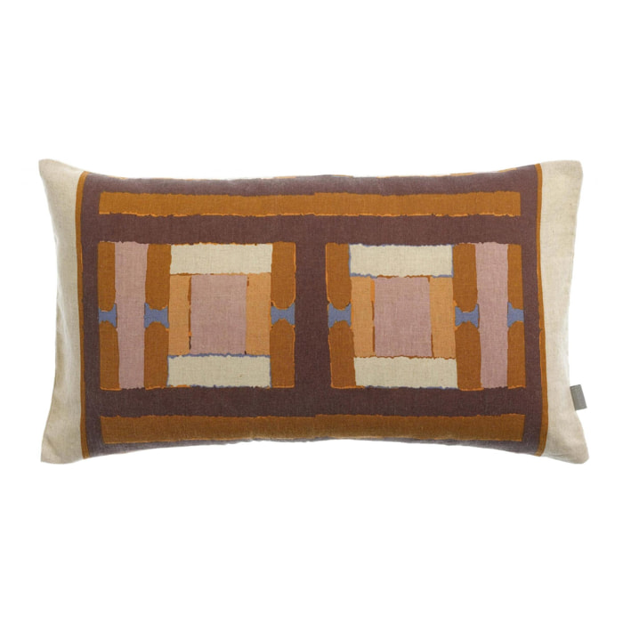 Coussin imprimé Taho