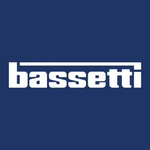 Bassetti Morbido Accappatoio 400 gr con Cappuccio 100% - Collezione MONIQUE - Nuovo ( ARGENTO FB - XL )