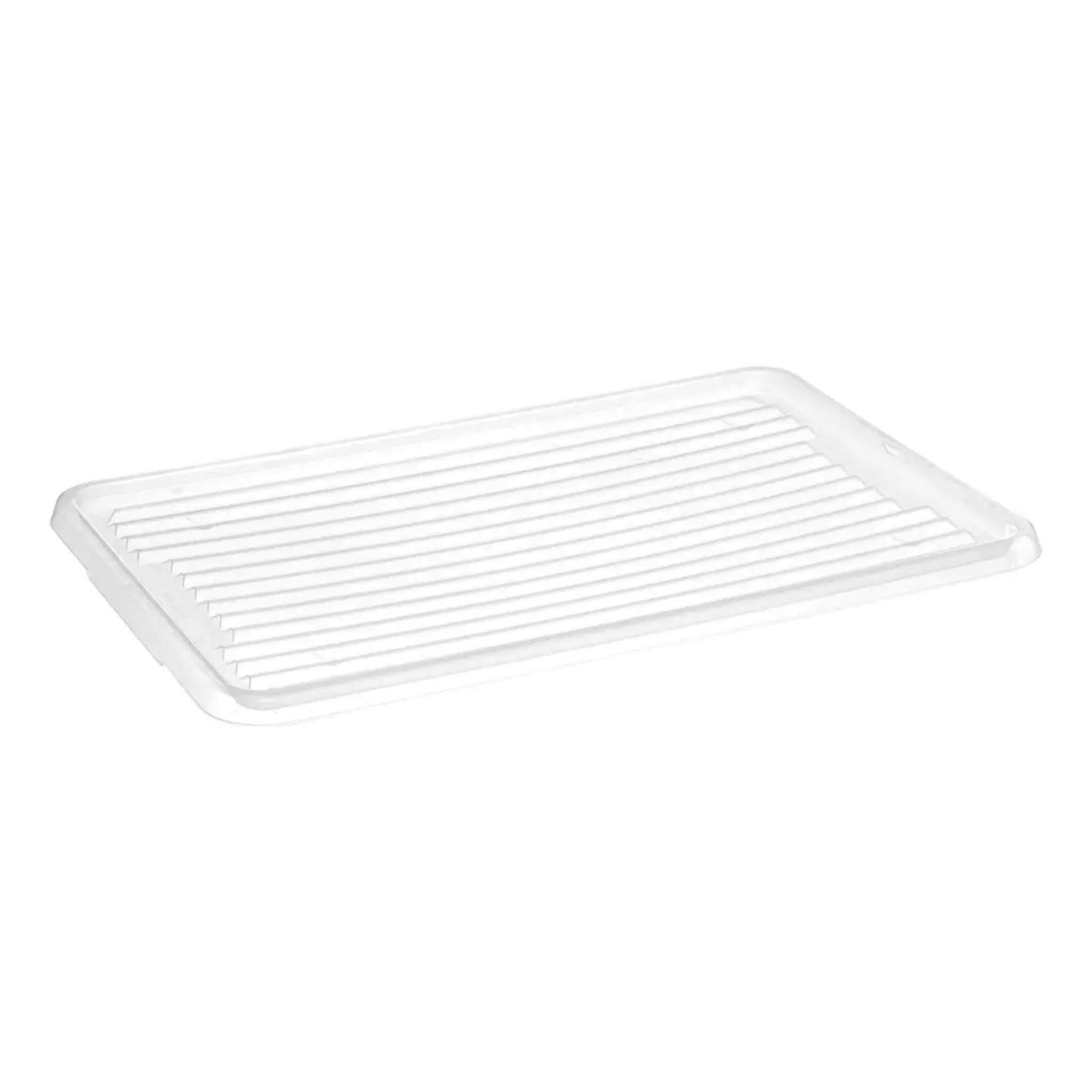 Boîte de rangement Clip'N Box rectangulaire 60L transparent
