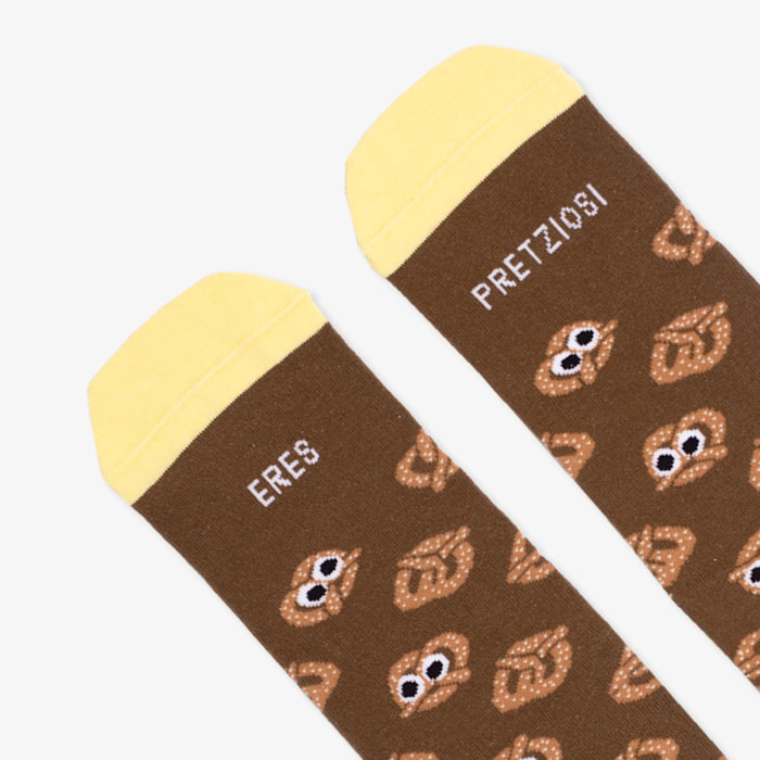 Calcetines "Eres pretziosi"
