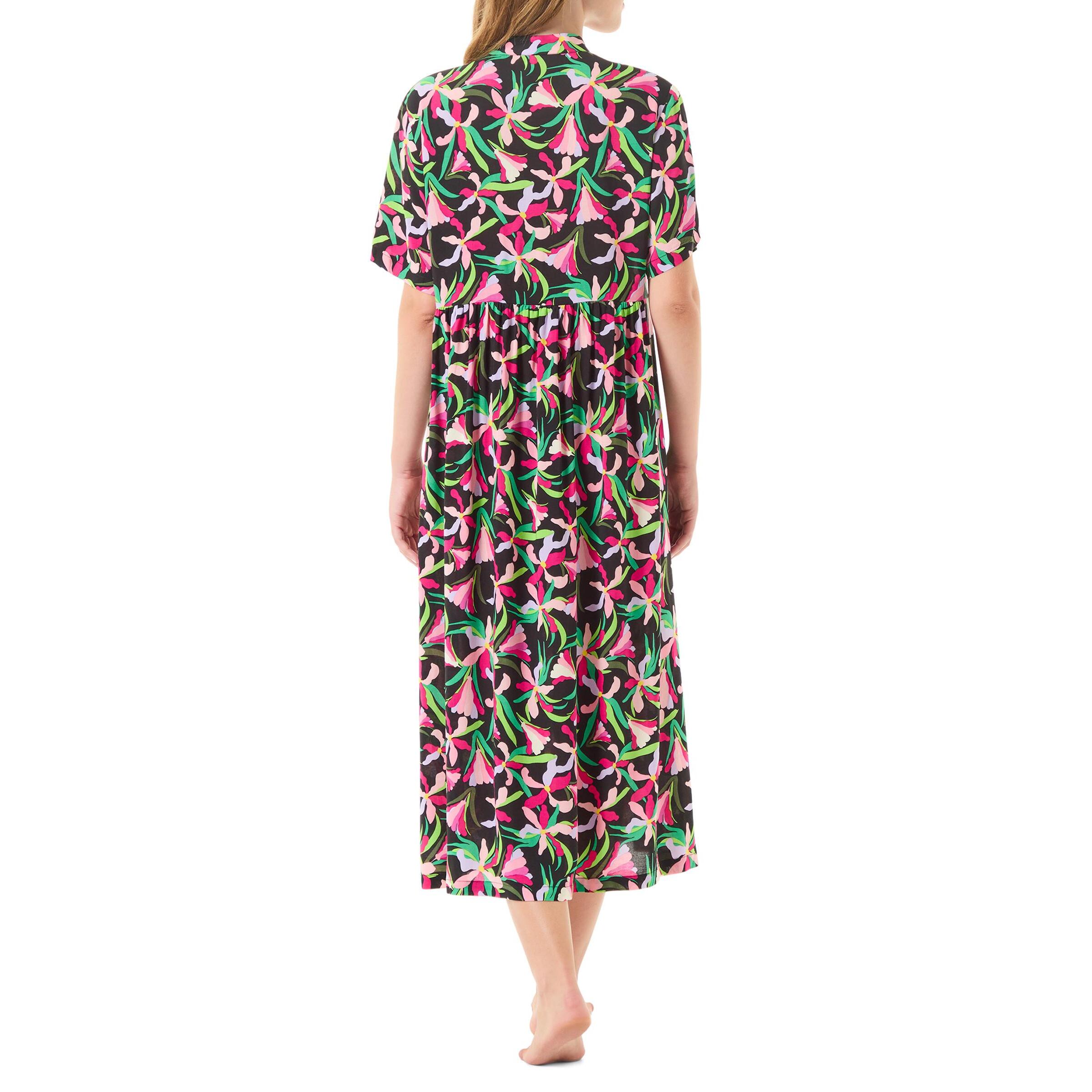 Vestido Cuello Abierto