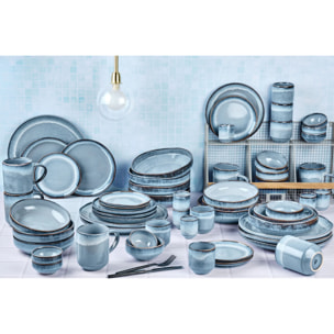 Service Complet Plus GENESIS - 60 pièces - Mer