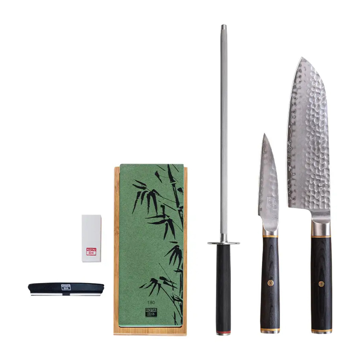 Set Básico de Cuchillos (4 piezas) - Colección Pakka San-Mai