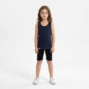 Canotta palestra da donna RAITA blu