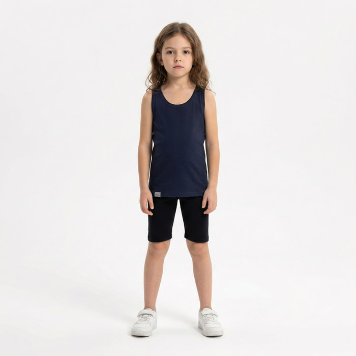 Canotta palestra da donna RAITA blu