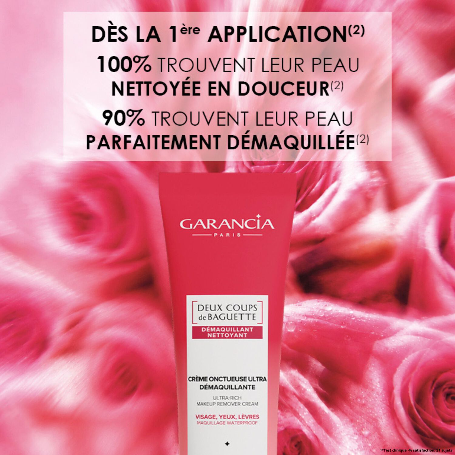 Deux Coups de Baguette - Crème Onctueuse Ultra Démaquillante 120g