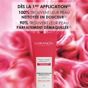Deux Coups de Baguette - Crème Onctueuse Ultra Démaquillante 120g