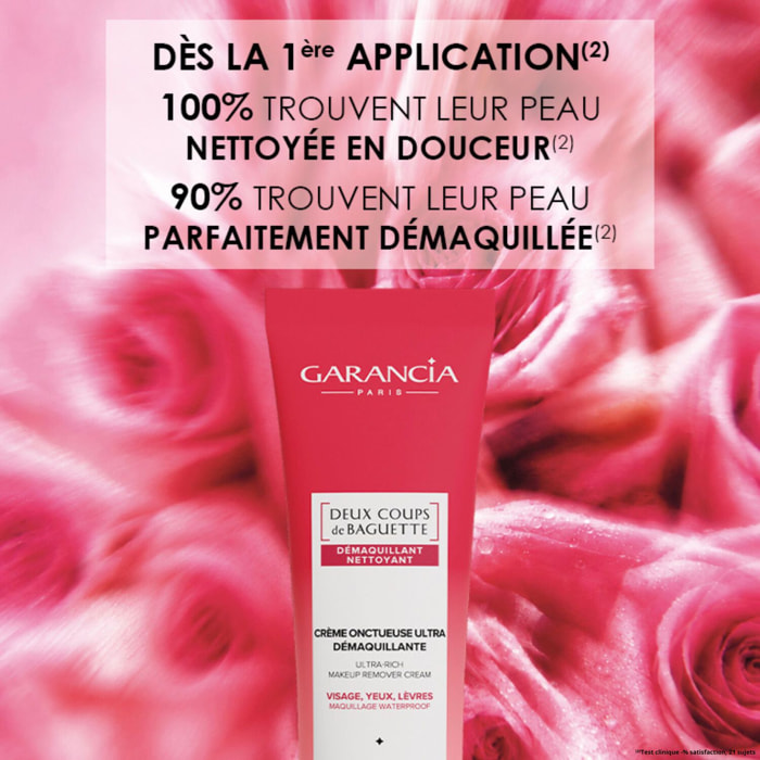 Deux Coups de Baguette - Crème Onctueuse Ultra Démaquillante 120g