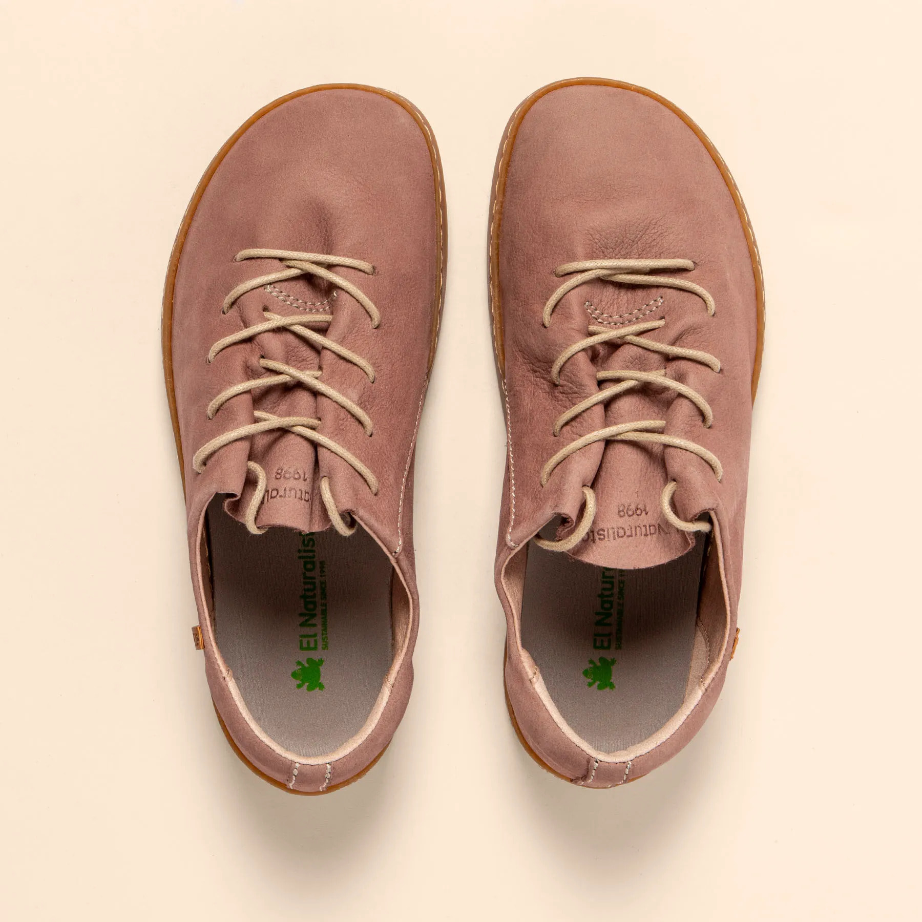 Zapatos N5911 NOBUCK LAVADO MALVA/ ORIGEN color Malva