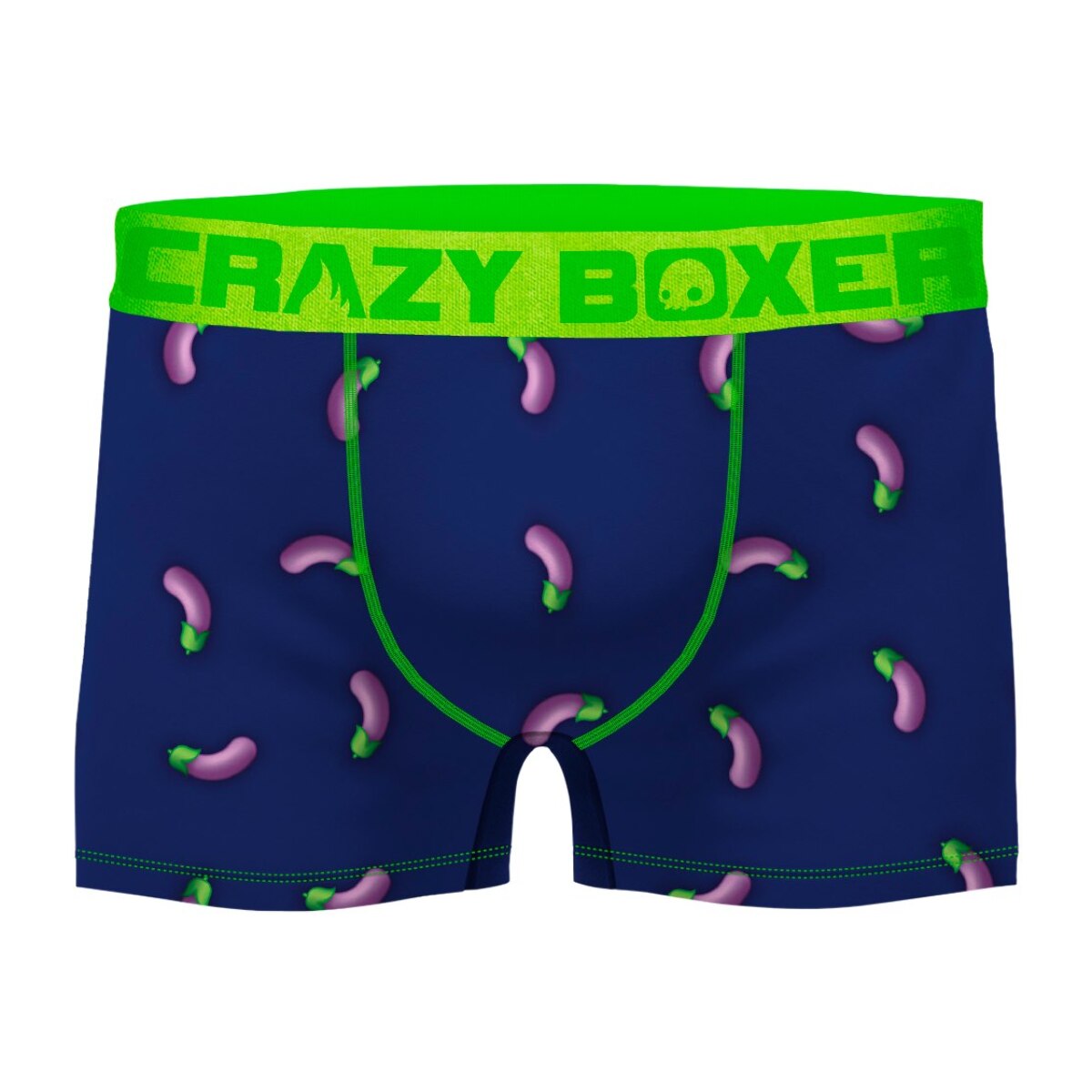 Calzoncillos Crazy Boxer Berenjenas para hombre