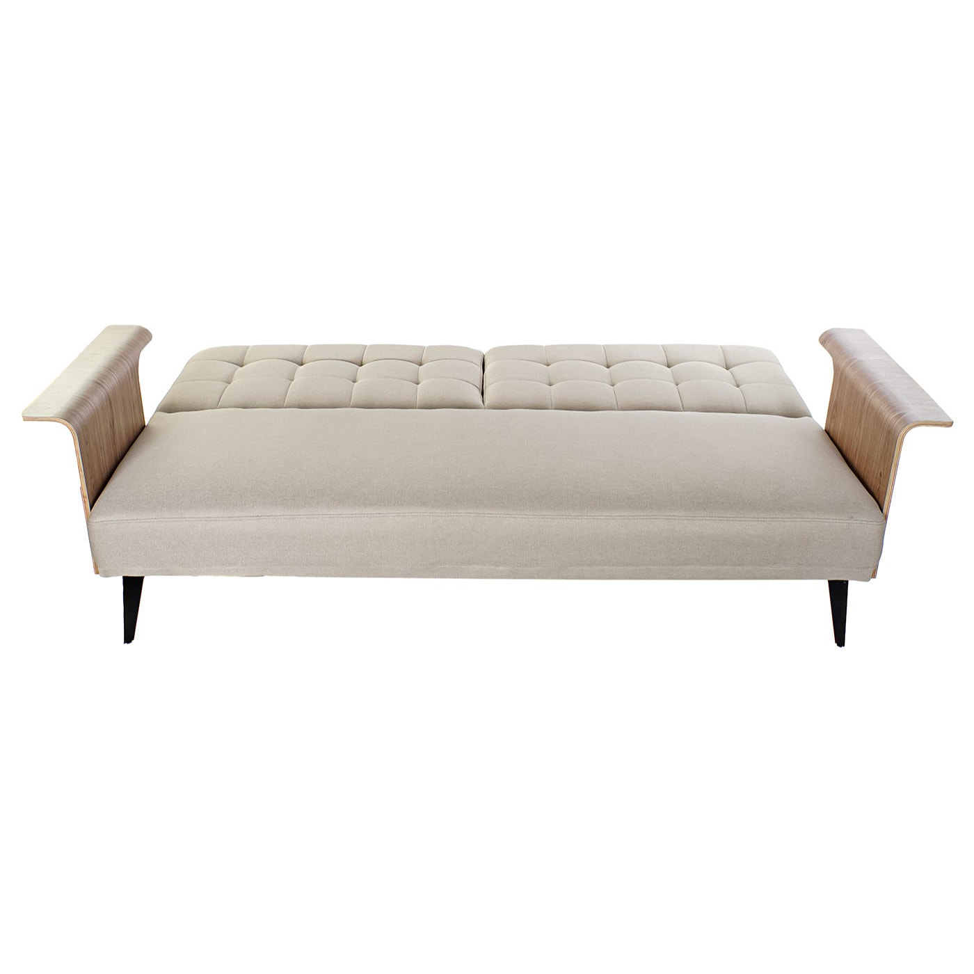 Sofá cama otelo beige 3 plazas