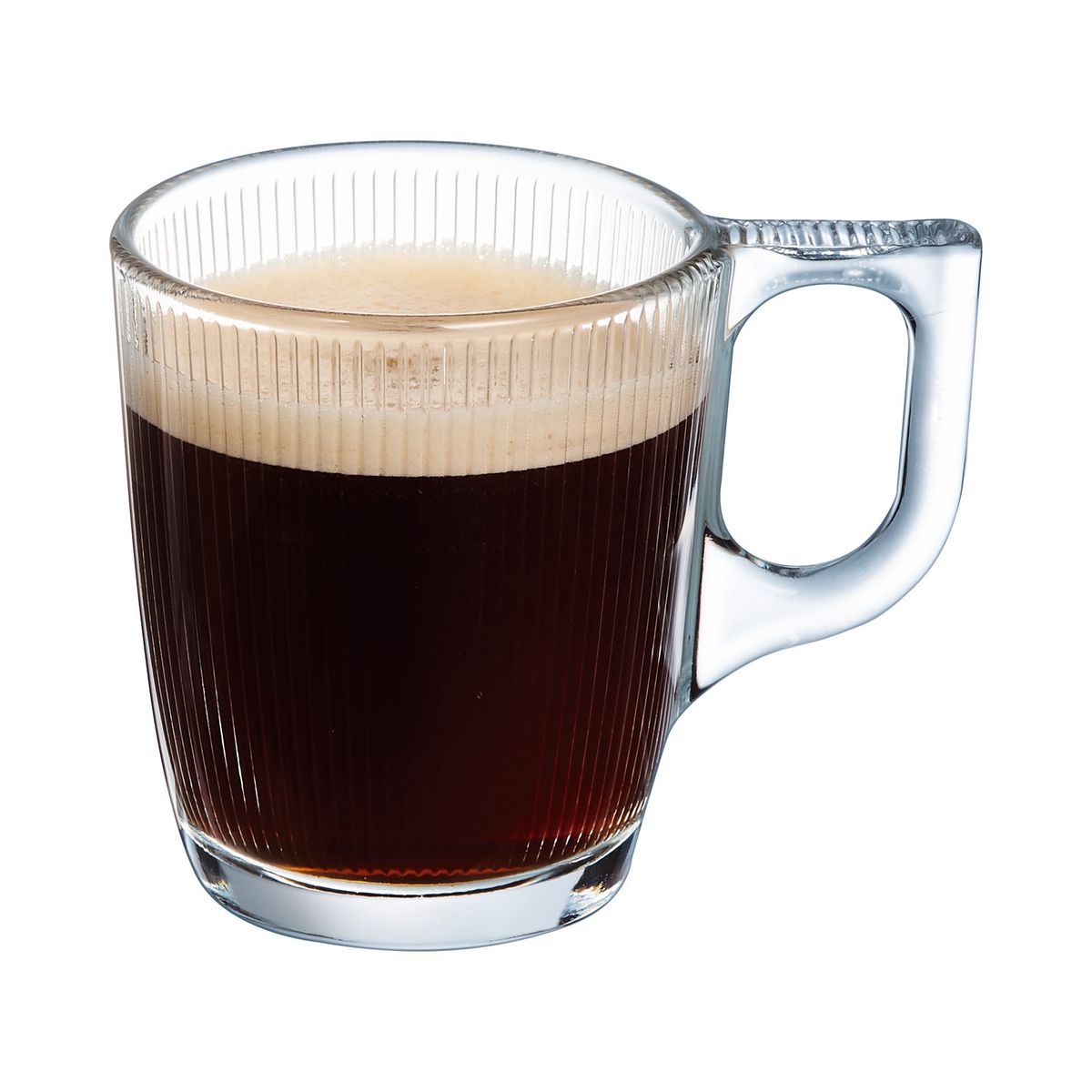 6 tazas de espresso 9 cl Stripy - Luminarc