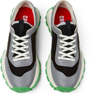 Zapatillas - CAMPER Drift Trail - Gris - Textil técnico (poliéster reciclado)