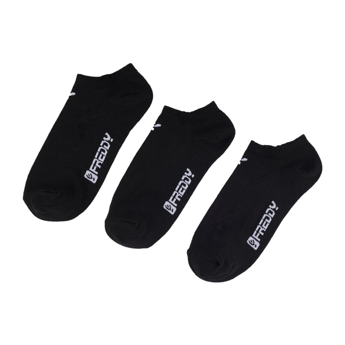 Pack 3 Calzini Fantasmino Donna in Misto Cotone