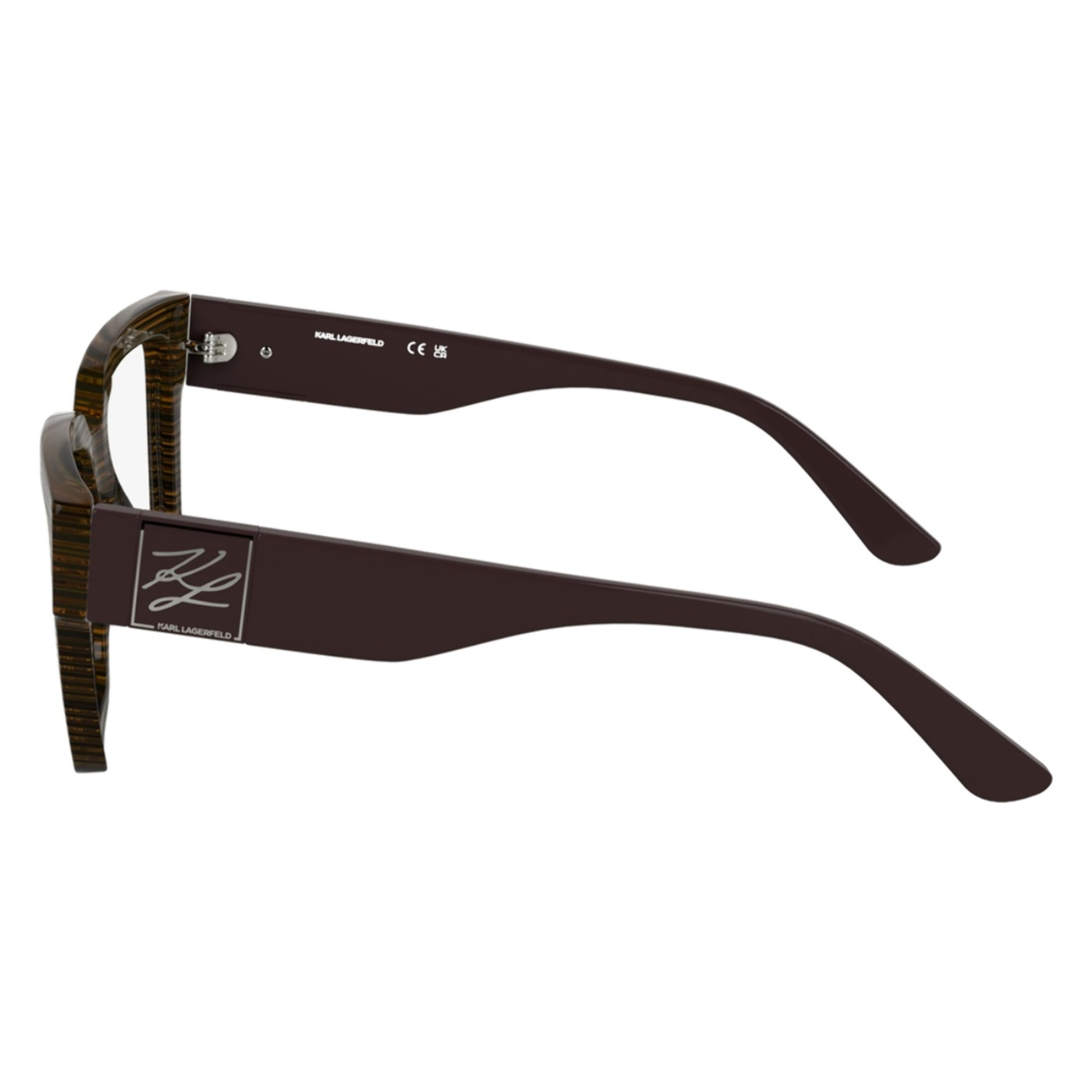 Gafas de Vista Karl Lagerfeld KL6196 212 de Acetato Unisex 53 mm