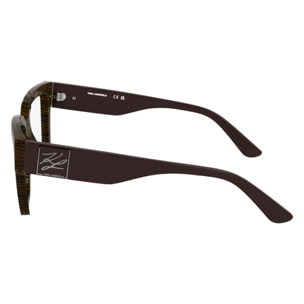 Gafas de Vista Karl Lagerfeld KL6196 212 de Acetato Unisex 53 mm