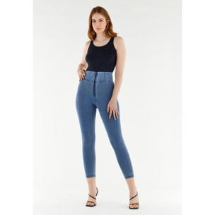 Jeggings WR.UP® 7/8 curvy con gamba superskinny vita alta