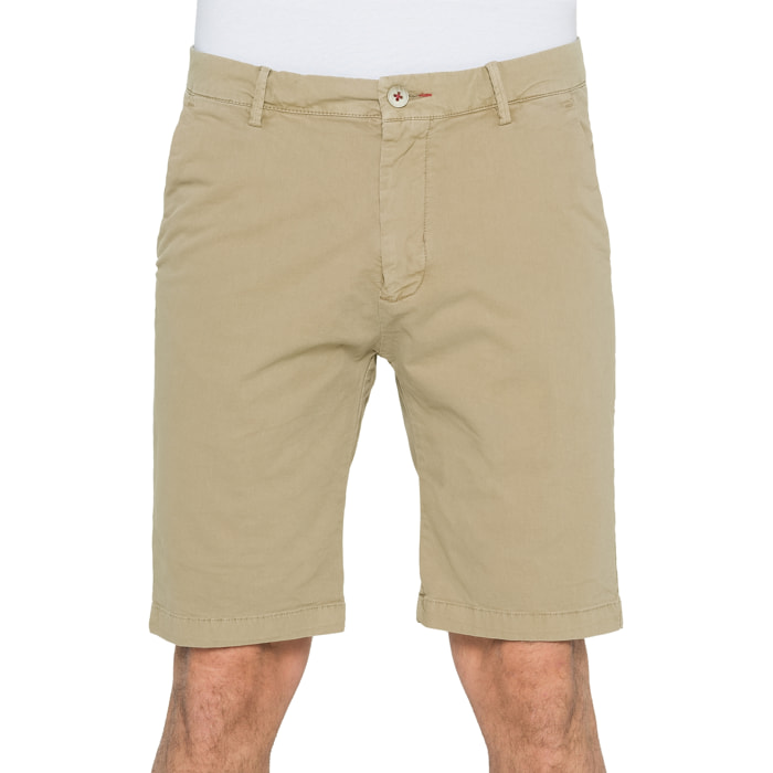 Bermudas Hot Buttered Athabasca chino camello