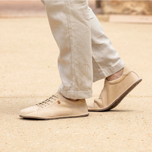 Zapatos N5671 NOBUCK LAVADO CREAM/ BARE color Cream