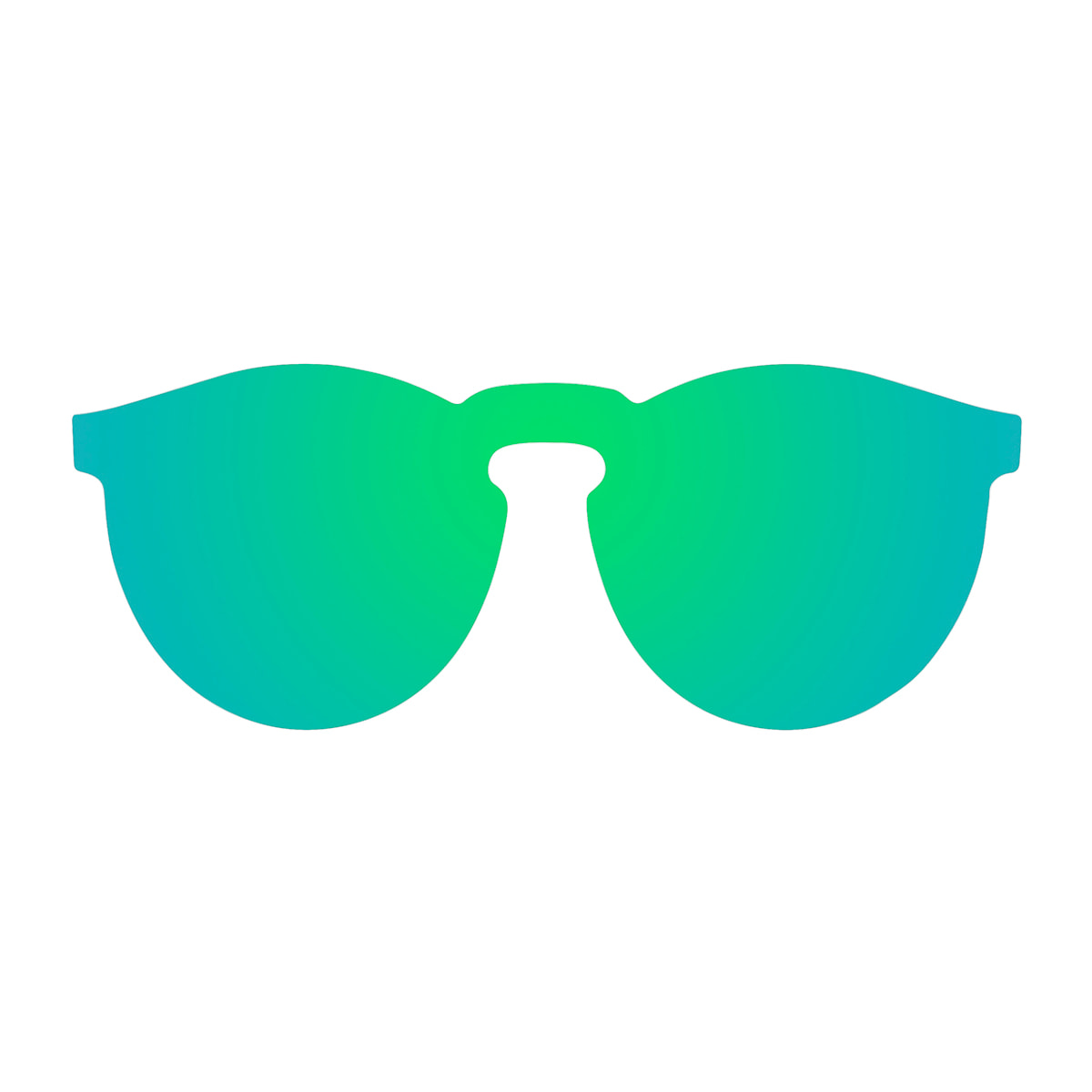 OCCHIALI DA SOLE PALO ALTO TALLIN in verde