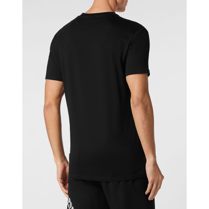 PLEIN SPORT Camiseta Cuello Redondo CARBON TIGER