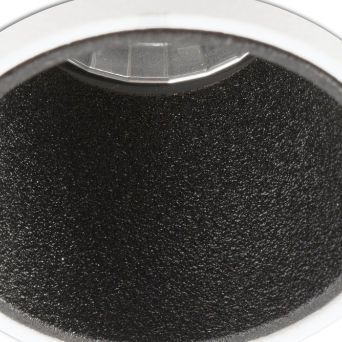 FOX Empotrable negro trimless 5W 2700K 25°