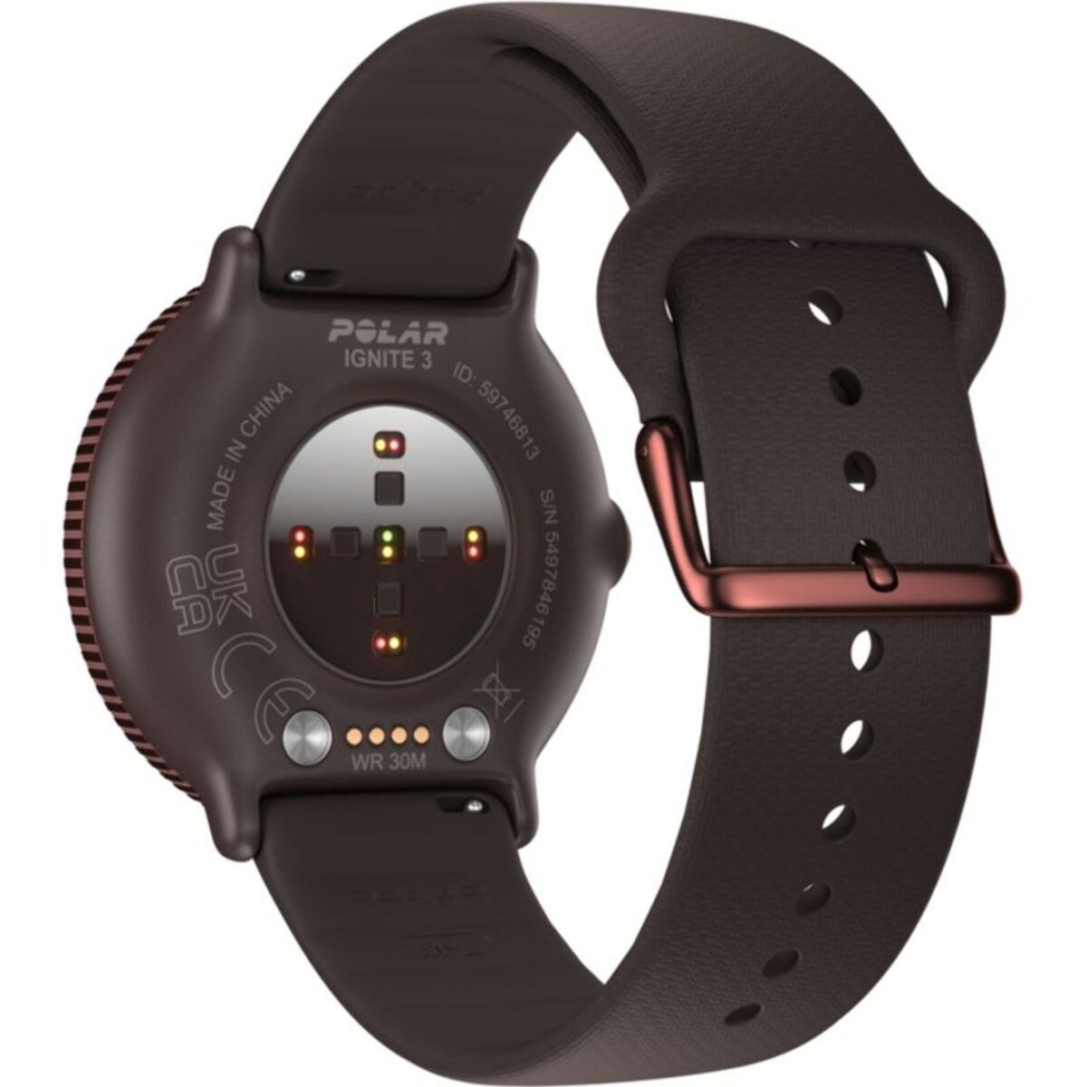 Montre sport POLAR Ignite 3 Brown/Copper S-L