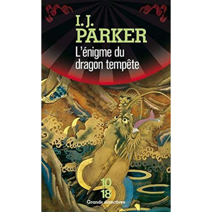Parker, I. J. | L'énigme du dragon tempête (1) | Livre d'occasion