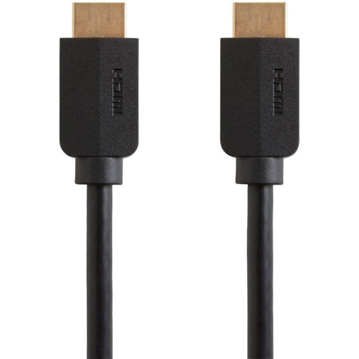 Câble HDMI ESSENTIELB 2.0/18Gbps 15M Noir