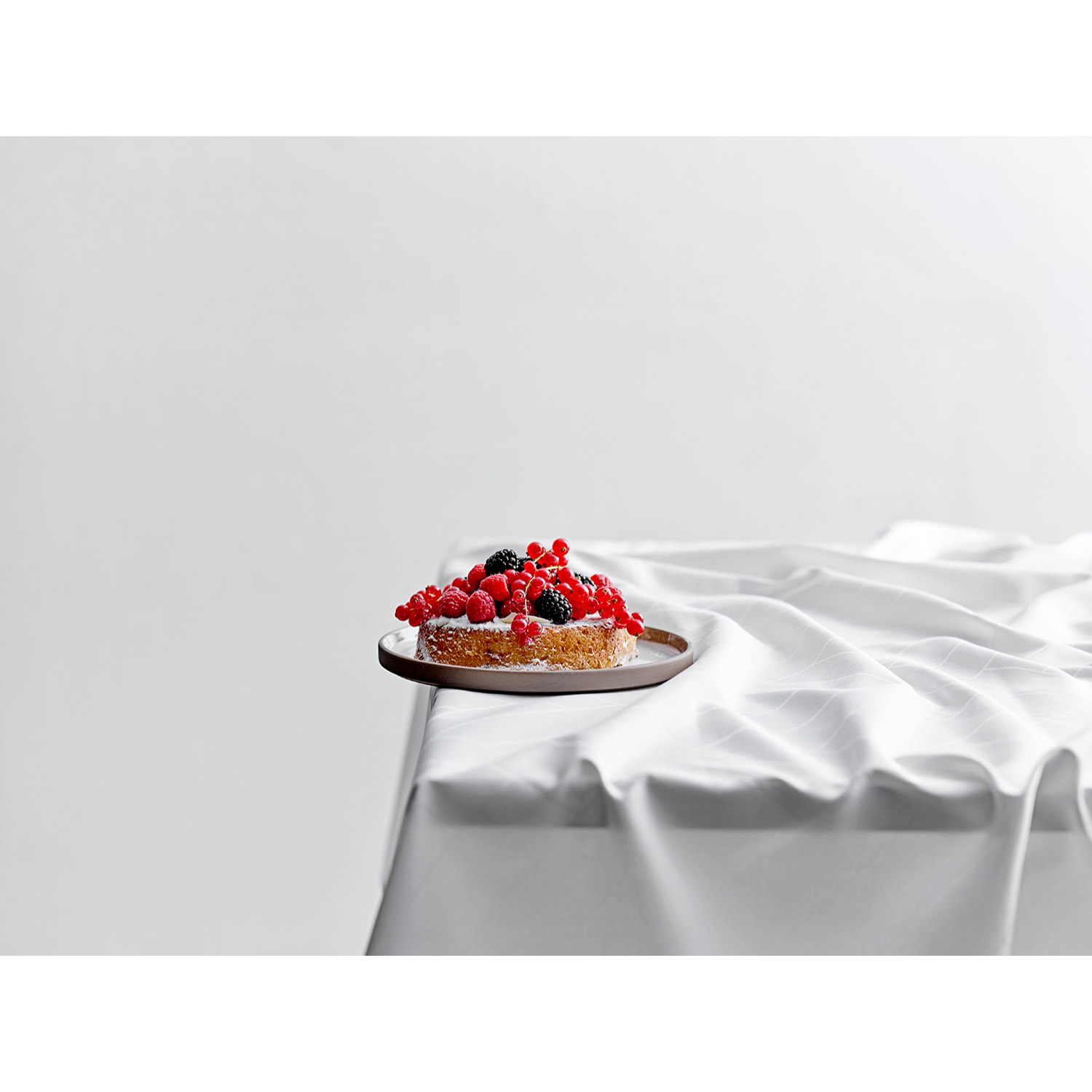 Set de 4 serviettes en tissu Tiles Damas