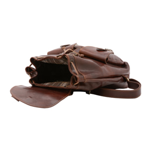 Borsa a spalla  da donna In Vera pelle Made in Italy 37x30x13 cm