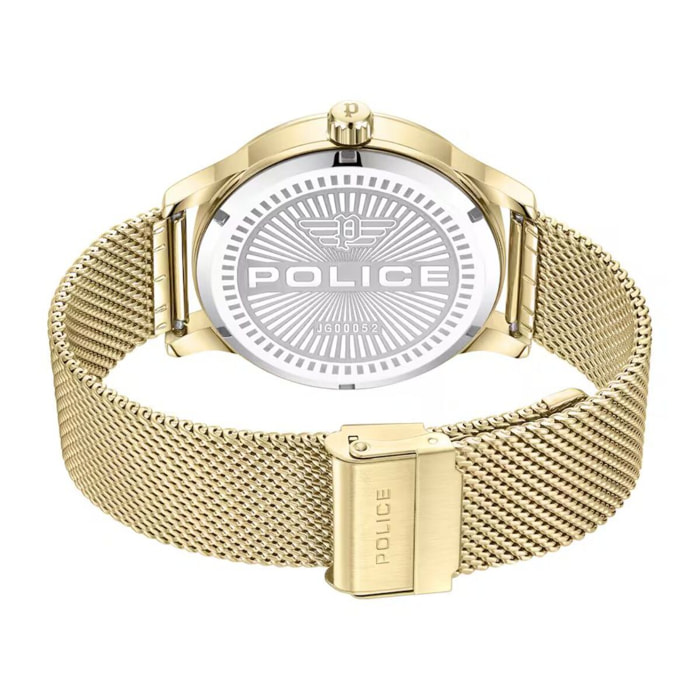 Reloj Police PEWJG0005203 Hombre Analogico Cuarzo con Correa de Acero inoxidable
