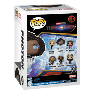 The Marvels Pop! Vinile Figura Photon 9 Cm Funko