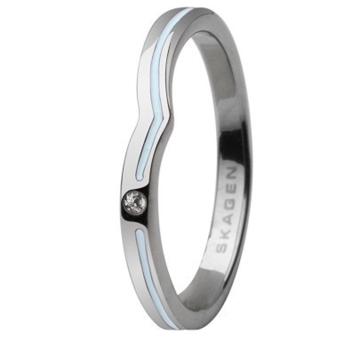 Anillo Skagen Mujer JRSI018SS7