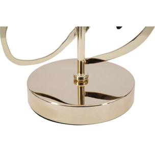 LAMPADA DA TAVOLO GLAM HARTS CHARME 1921 BICOLORE