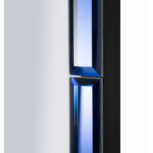 SPECCHIO DA MURO BERLINO BLU CM 55X2X150 (MISURA SPECCHIO CM 49X143,5)