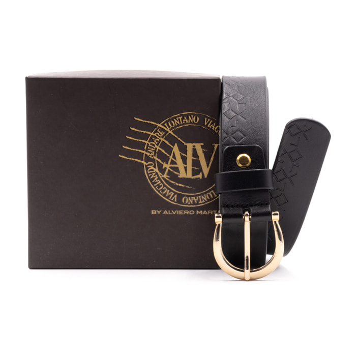 Cinture  da donna 50% LEATHER 50% PU 50% LEATHER 50% PU 95-110 cm