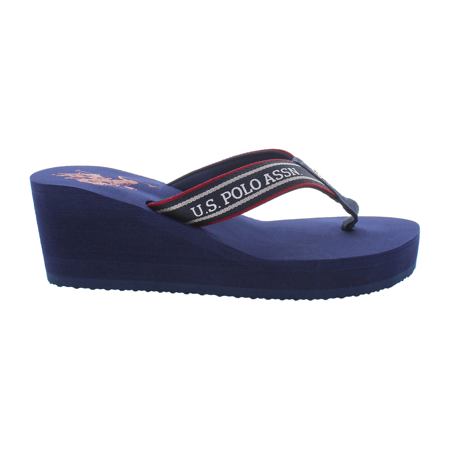 U.S. Polo Assn. - Infradito CHANY006W4T1 in tessuto per donna