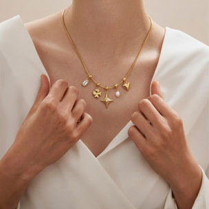 Collar Radlo acabado oro amarillo 18k