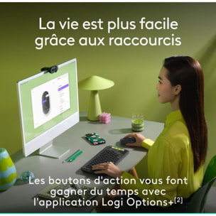 Souris sans fil LOGITECH POP Mouse Graphite