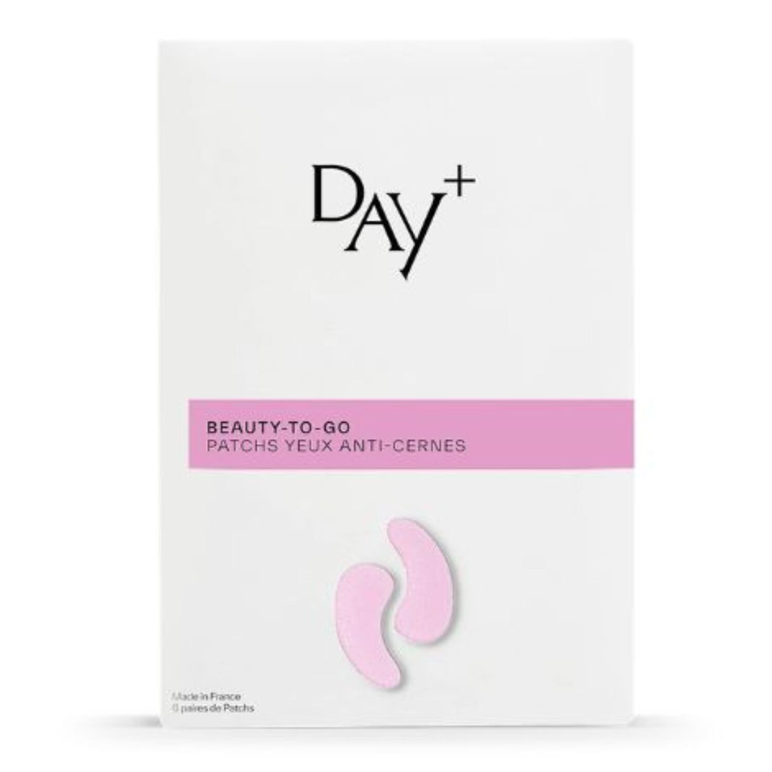 Beauty To Go - Patchs Yeux Anti-Cernes x6